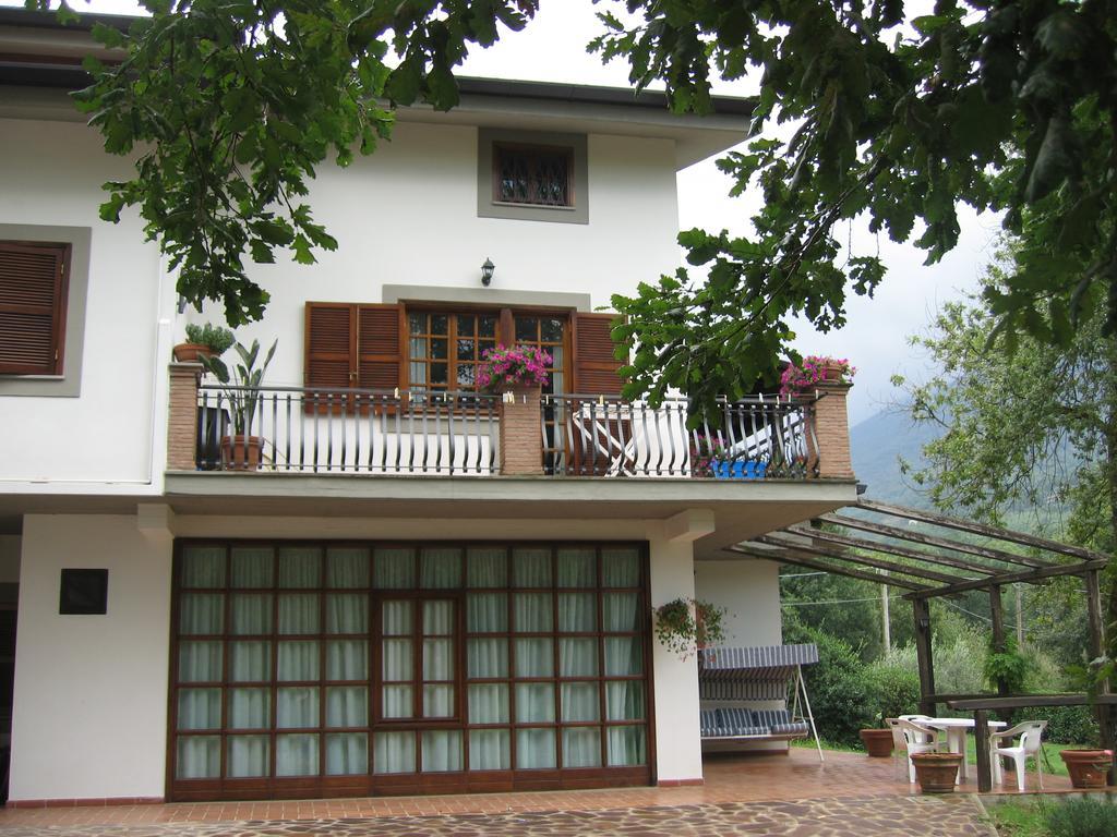 La Colonna Acomodação com café da manhã Montelanico Exterior foto